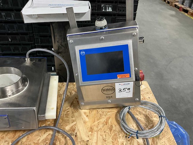 2018 loma iq4 waferthin doorval metaaldetector - afbeelding 3 van  3