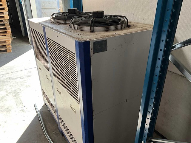 2018 m greenbelt mg-12cl koelcompressor / chiller - afbeelding 2 van  5