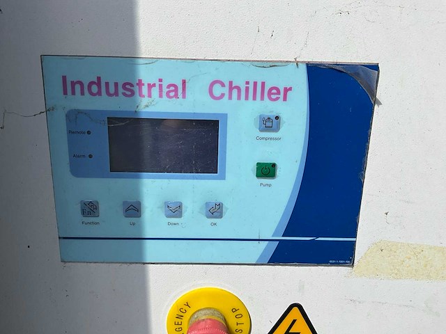 2018 m greenbelt mg-12cl koelcompressor / chiller - afbeelding 3 van  5