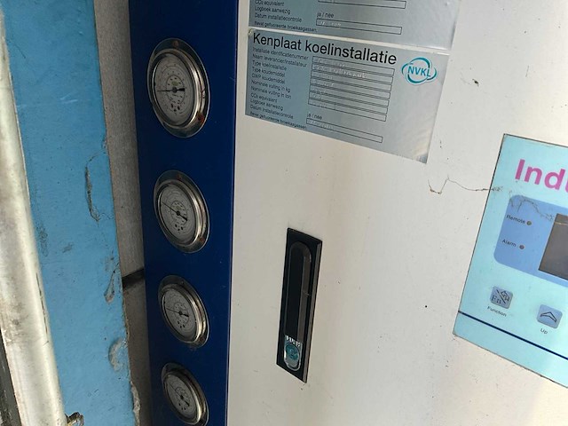 2018 m greenbelt mg-12cl koelcompressor / chiller - afbeelding 4 van  5