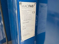 2018 macfab afvalpers - afbeelding 6 van  6