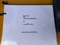 2018 macfab mf550 afvalpers - afbeelding 8 van  18