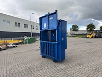 2018 macfab mf550 afvalpers - afbeelding 1 van  18