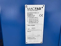 2018 macfab mf550 afvalpers - afbeelding 6 van  18