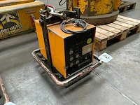 2018 magbat europe hbep-1000 electro hefmagneet - afbeelding 2 van  3