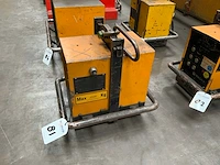 2018 magbat europe hbep-1000 electro hefmagneet - afbeelding 3 van  5