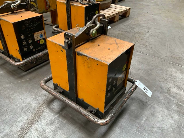 2018 magbat europe hbep-1000 electro hefmagneet - afbeelding 4 van  5