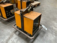 2018 magbat europe hbep-1000 electro hefmagneet - afbeelding 4 van  5