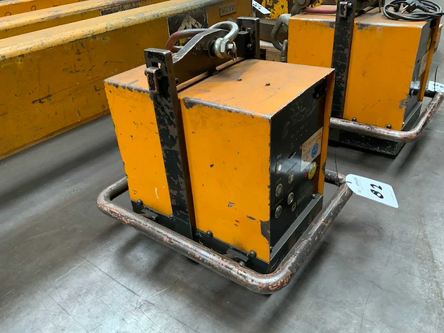 2018 magbat europe hbep-1000 electro hefmagneet - afbeelding 4 van  5