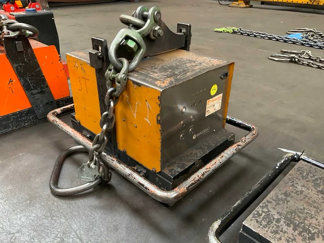 2018 magbat hbep-030 electro hefmagneet - afbeelding 3 van  6
