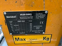 2018 magbat hbep-030 electro hefmagneet - afbeelding 5 van  6