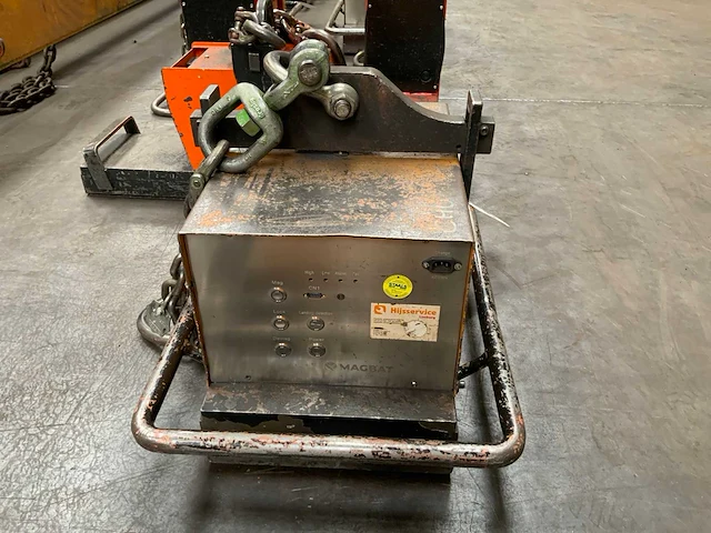 2018 magbat hbep-030 electro hefmagneet - afbeelding 2 van  6