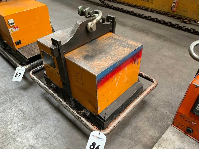 2018 magbat hbep-030 electro hefmagneet - afbeelding 4 van  6