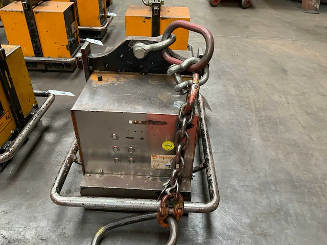2018 magbat hbep-3000 electro hefmagneet - afbeelding 2 van  5