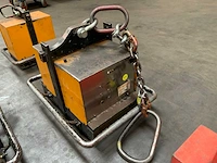 2018 magbat hbep-3000 electro hefmagneet - afbeelding 3 van  5