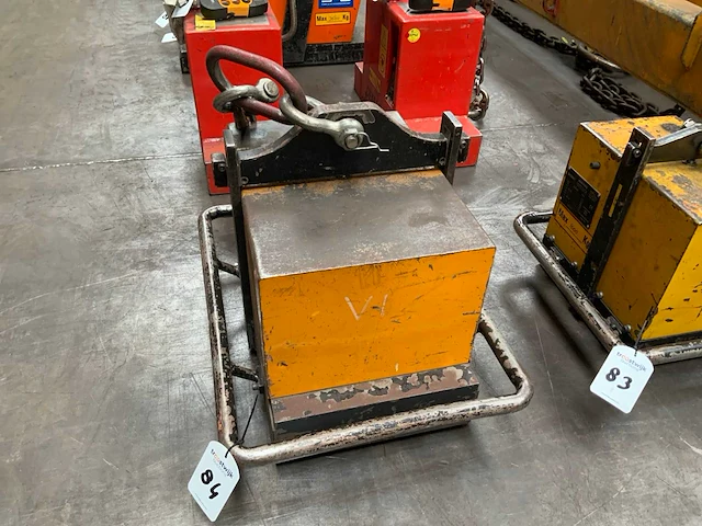 2018 magbat hbep-3000 electro hefmagneet - afbeelding 4 van  5
