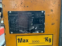 2018 magbat hbep-3000 electro hefmagneet - afbeelding 5 van  5