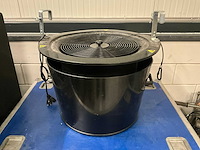 2018 magicfx mfx0702 swirl fan xl confetti machine - afbeelding 1 van  1