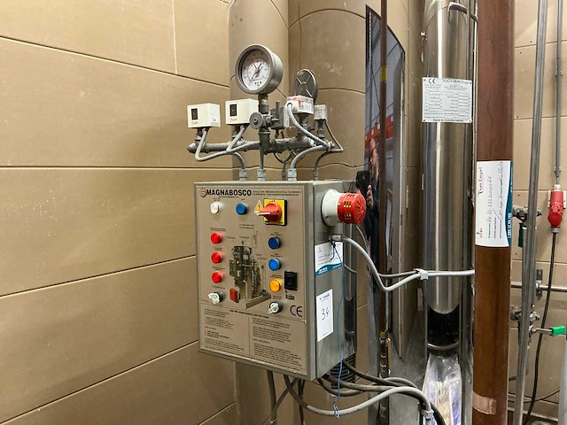 2018 magnabosco gvr 400 industriële verwarmingsinstallatie - afbeelding 3 van  9