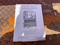 2018 magni es0807e hoogwerker - afbeelding 6 van  15