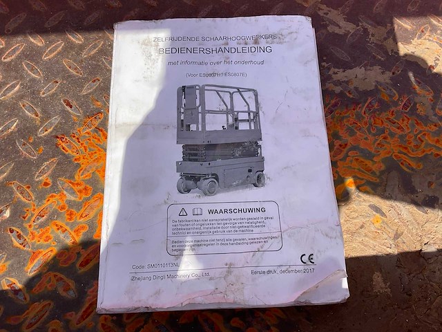 2018 magni es0807e hoogwerker - afbeelding 7 van  15
