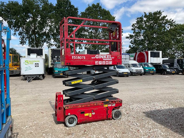 2018 magni es0807e hoogwerker - afbeelding 2 van  16