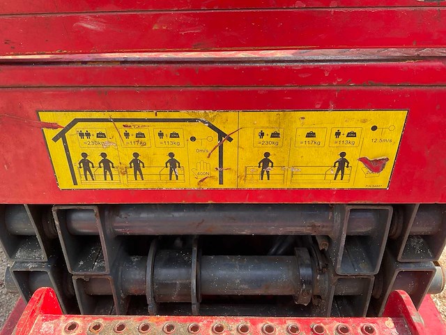 2018 magni es0807e hoogwerker - afbeelding 5 van  16
