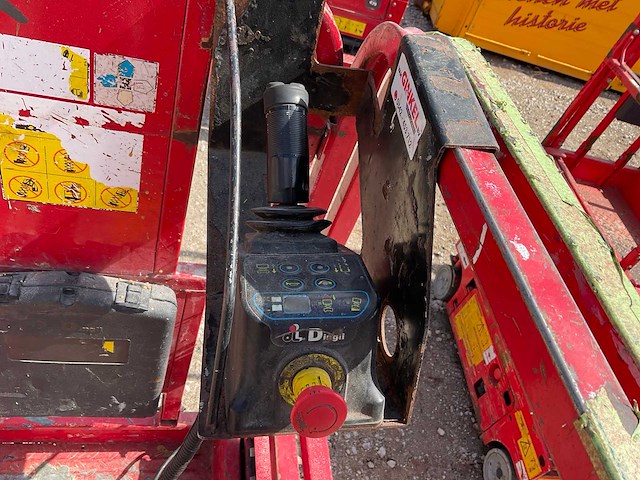 2018 magni es0807e hoogwerker - afbeelding 2 van  12