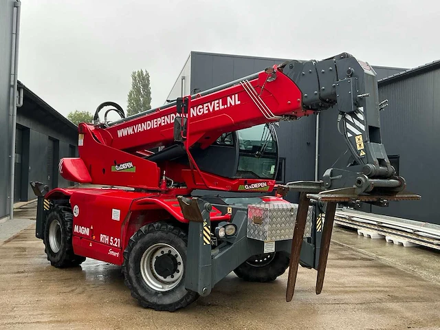2018 magni rth 5.21 smart verreiker ttt-92-b - afbeelding 5 van  46