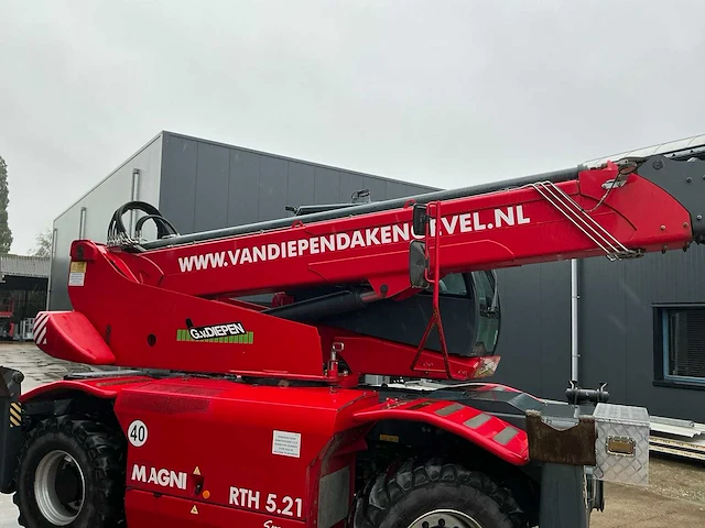 2018 magni rth 5.21 smart verreiker ttt-92-b - afbeelding 6 van  46
