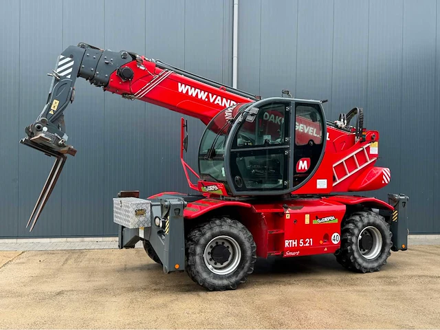 2018 magni rth 5.21 smart verreiker ttt-92-b - afbeelding 1 van  46