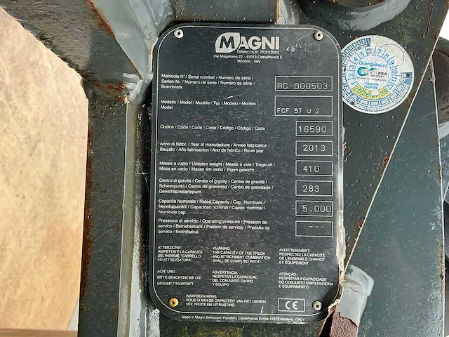 2018 magni rth 5.21 smart verreiker ttt-92-b - afbeelding 21 van  46