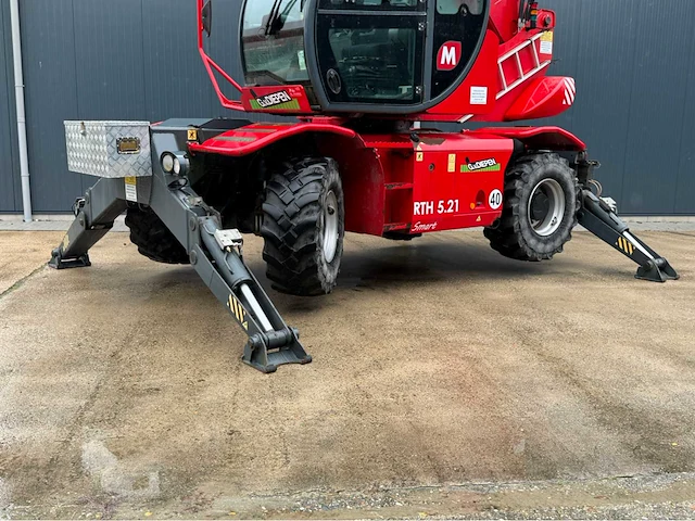2018 magni rth 5.21 smart verreiker ttt-92-b - afbeelding 12 van  46