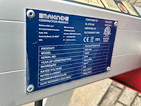2018 makinex pht-140 electrische materiaallift - afbeelding 3 van  11