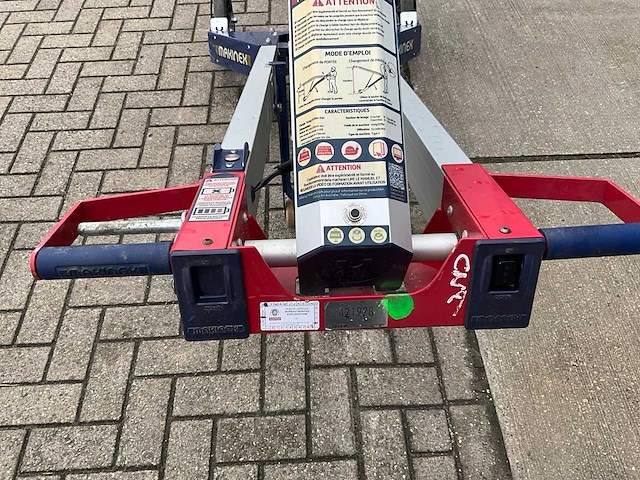 2018 makinex pht-140 electrische materiaallift - afbeelding 11 van  11