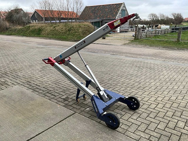 2018 makinex pht-140 electrische materiaallift - afbeelding 4 van  11