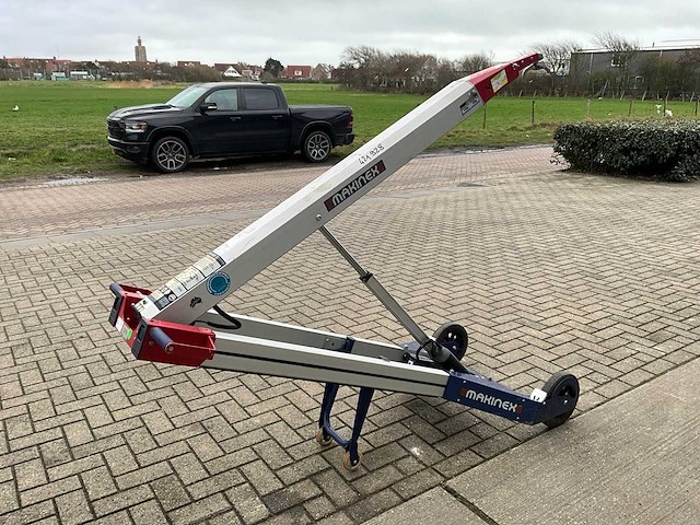 2018 makinex pht-140 electrische materiaallift - afbeelding 5 van  11