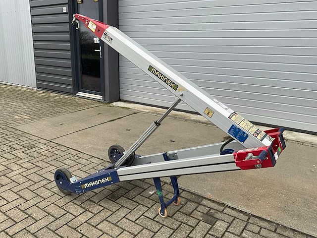 2018 makinex pht-140 electrische materiaallift - afbeelding 6 van  11