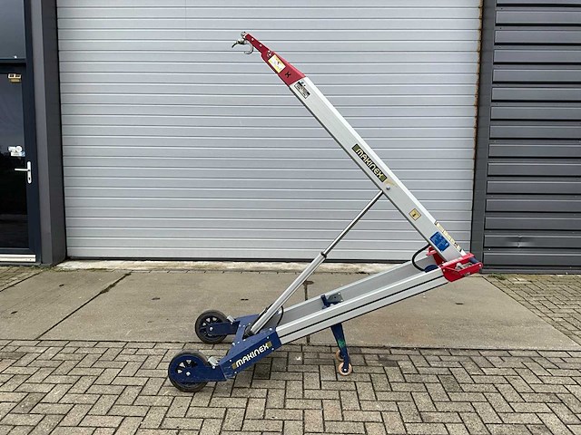 2018 makinex pht-140 electrische materiaallift - afbeelding 7 van  11