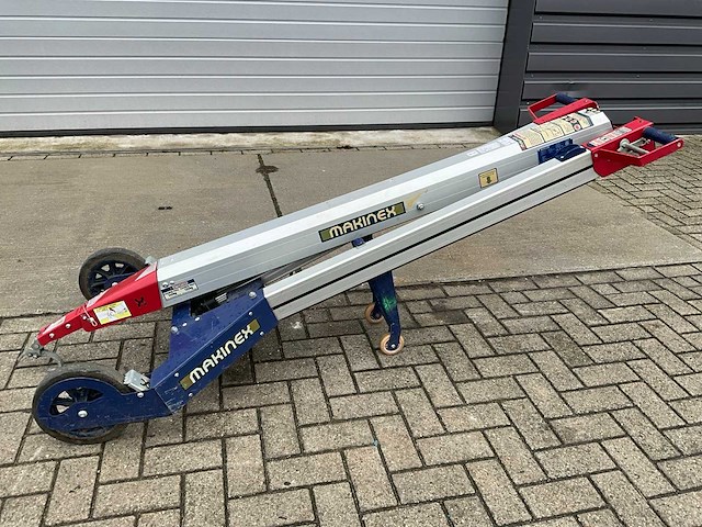 2018 makinex pht-140 electrische materiaallift - afbeelding 8 van  11