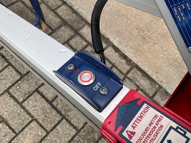 2018 makinex pht-140 electrische materiaallift - afbeelding 10 van  11