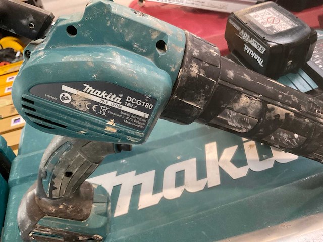 2018 makita dcg180 accu kitpistool - afbeelding 2 van  3