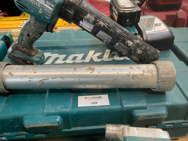 2018 makita dcg180 accu kitpistool - afbeelding 3 van  3