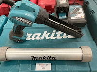2018 makita dcg180 accu kitpistool - afbeelding 1 van  6