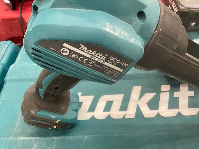 2018 makita dcg180 accu kitpistool - afbeelding 2 van  6