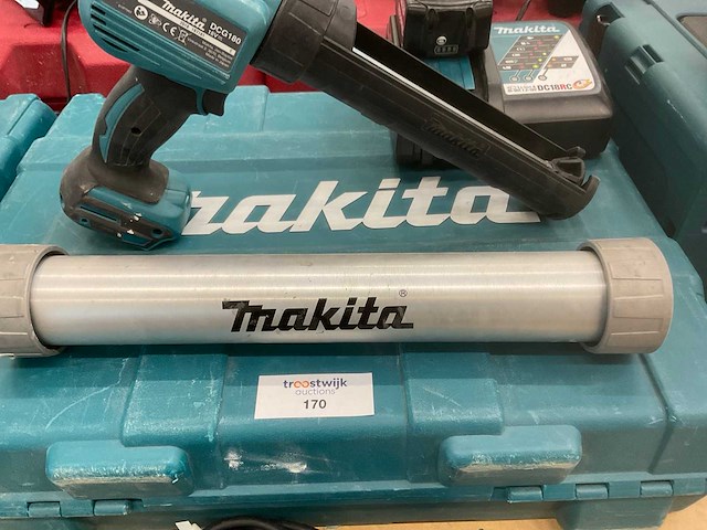 2018 makita dcg180 accu kitpistool - afbeelding 3 van  6