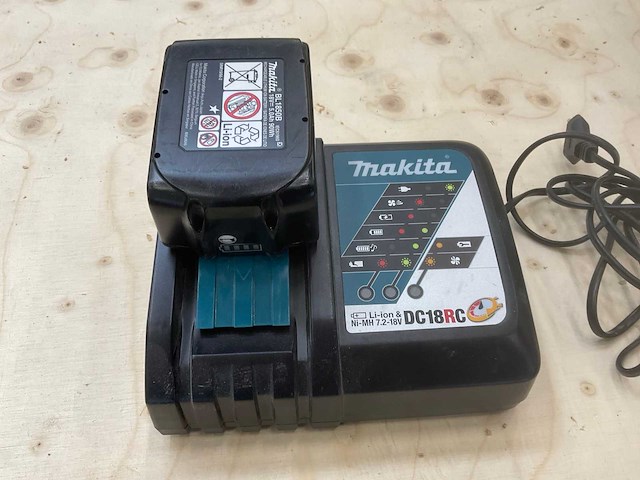 2018 makita dcg180 accu kitpistool - afbeelding 4 van  6