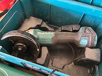 2018 makita dga504 haakse slijpmachine - afbeelding 1 van  5