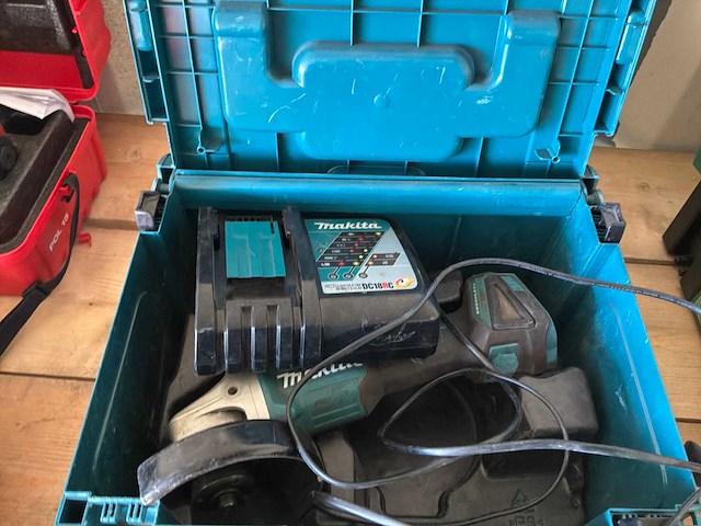 2018 makita dga504 haakse slijpmachine - afbeelding 4 van  5