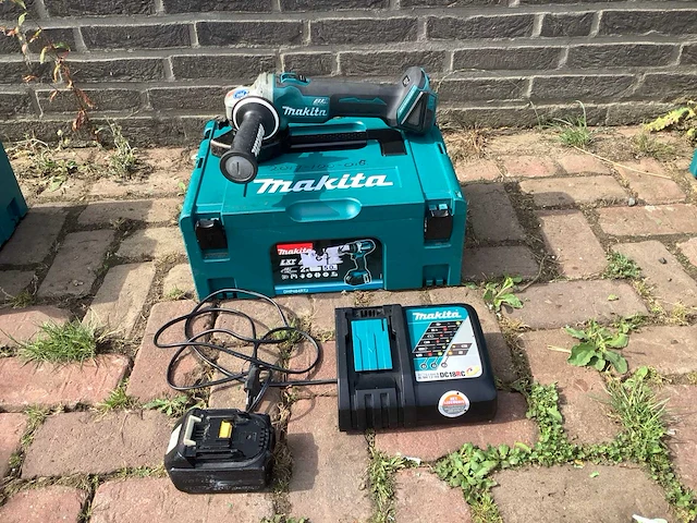2018 makita dga504 haakse slijpmachine - afbeelding 2 van  6